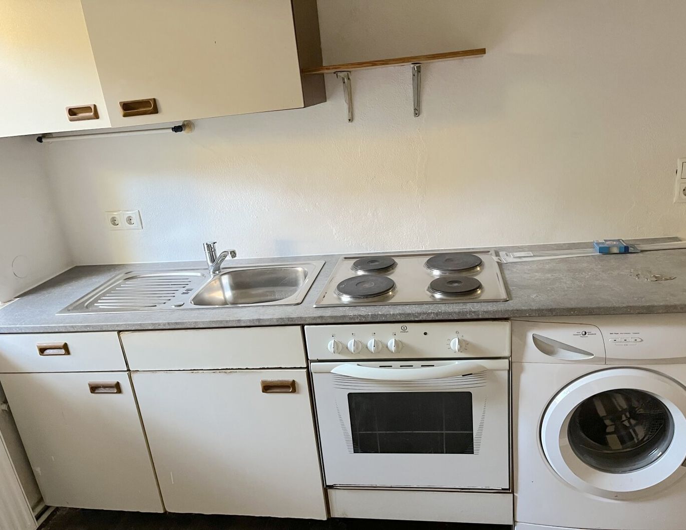 Ruhige 1,5-Zimmer Wohnung mit Blick in den grünen Innenhof