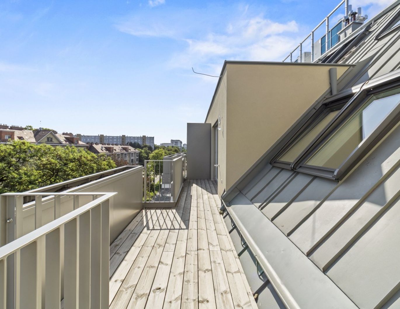++ DACHGESCHOSS trifft DESIGN ++ im PROJEKT KARL74
