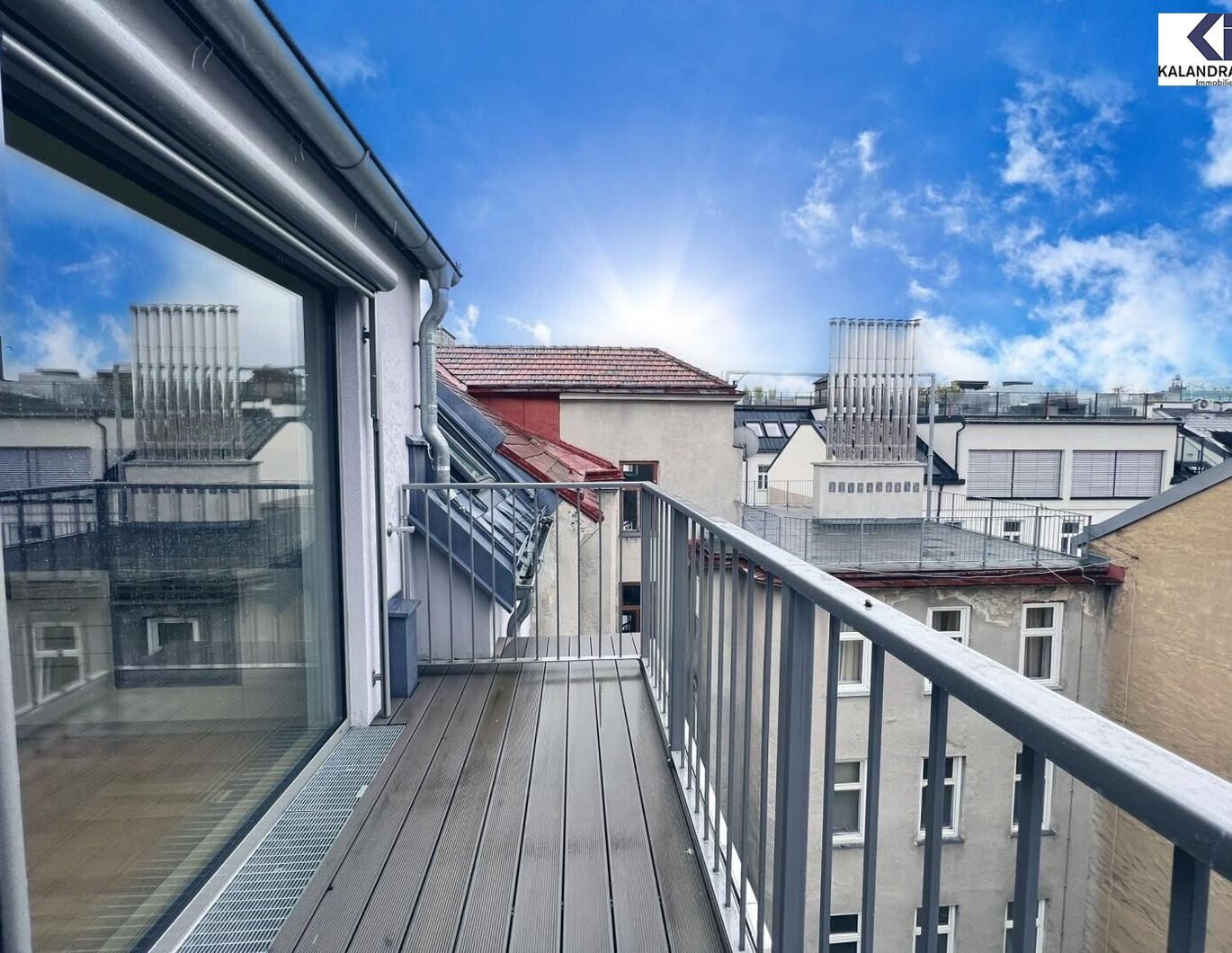 360 TOUR // TERRASSENWOHNUNG NAHE VORGARTENMARKT