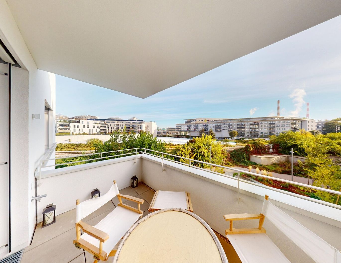 Vollmöblierte 2-Zimmer-Balkonwohnung in Toplage nahe Gasometer (optional mit Tiefgaragenstellplatz)