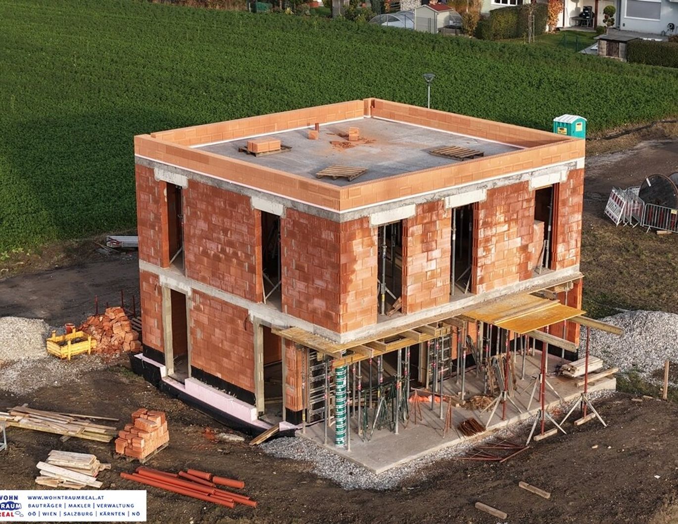 FIXPREIS AKTION 2025 BM EFH - BELAGSFERTIG ohne GRUNDSTÜCK !!