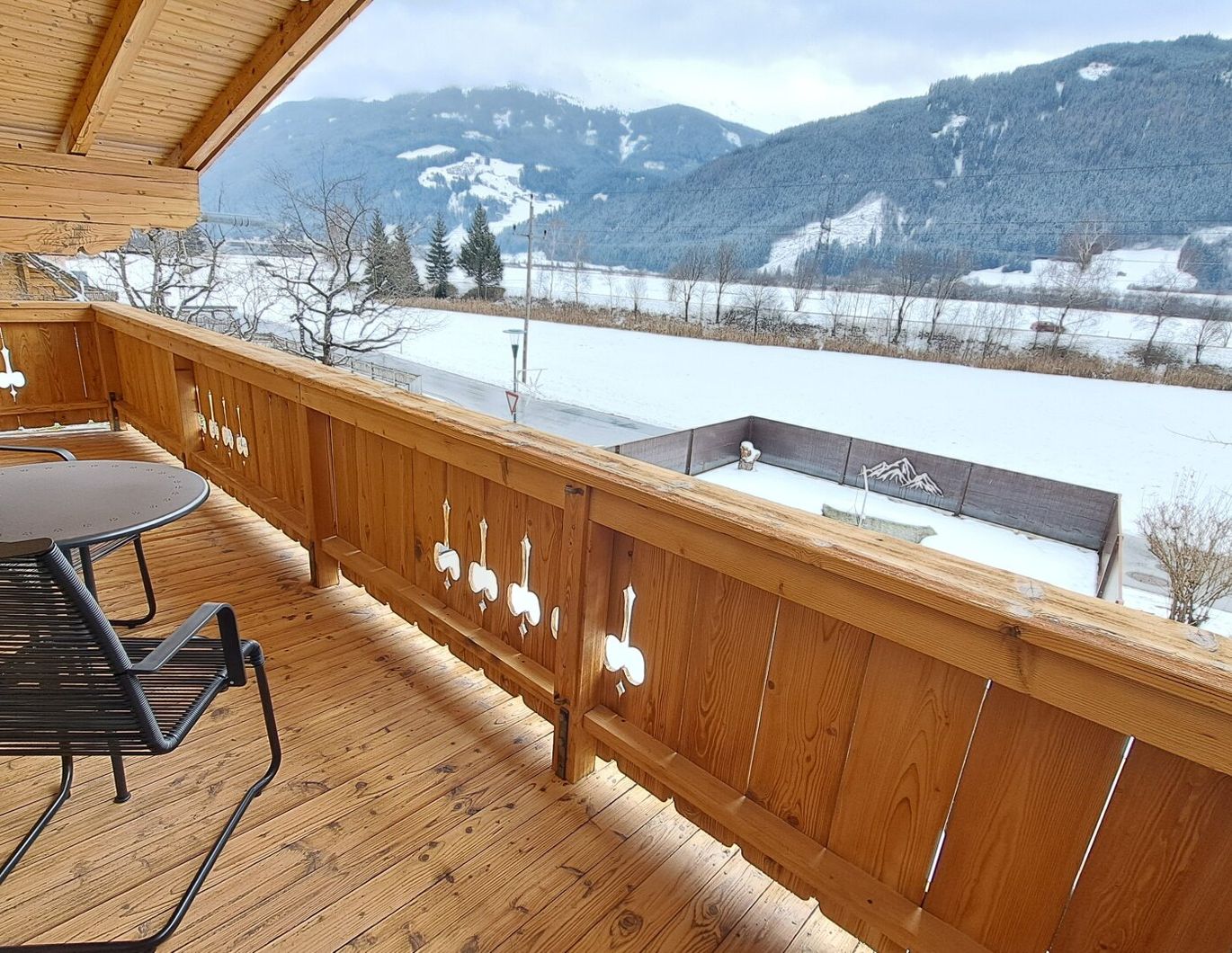 Alpenzauber: Doppelhaushälfte als Zweitwohnsitz