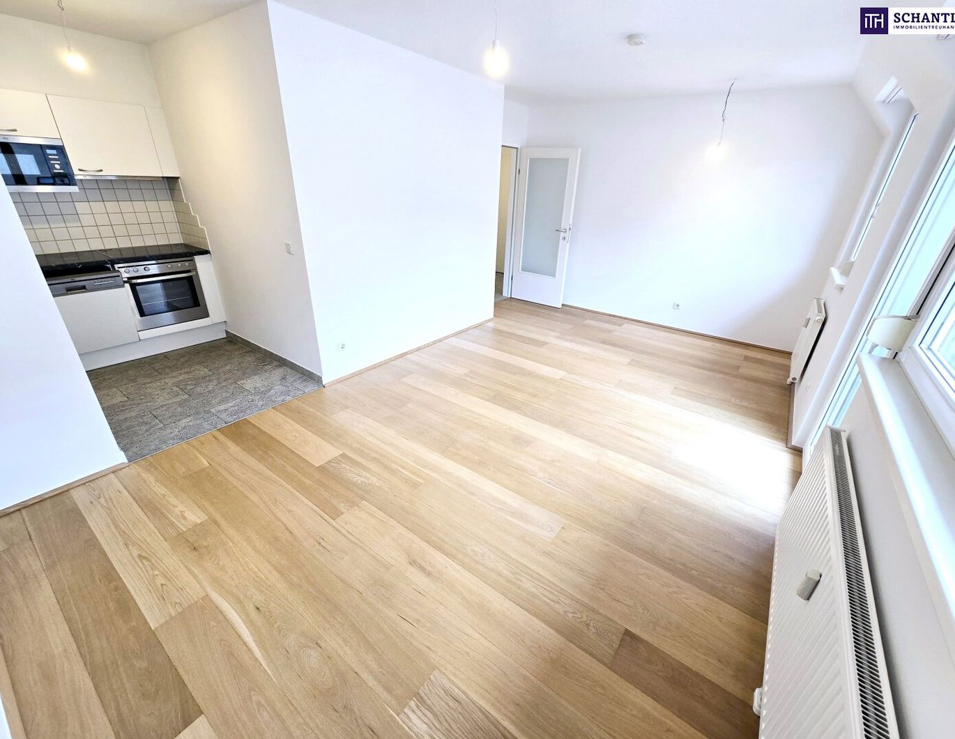 NEU! Klein und kompakt im 1.Dachgeschoss! Geniale Kleinwohnung - Ideal auch als Anlage! Garagenplatz optional + Perfekte Aufteilung + Fairer Preis + Tolle Infrastruktur!