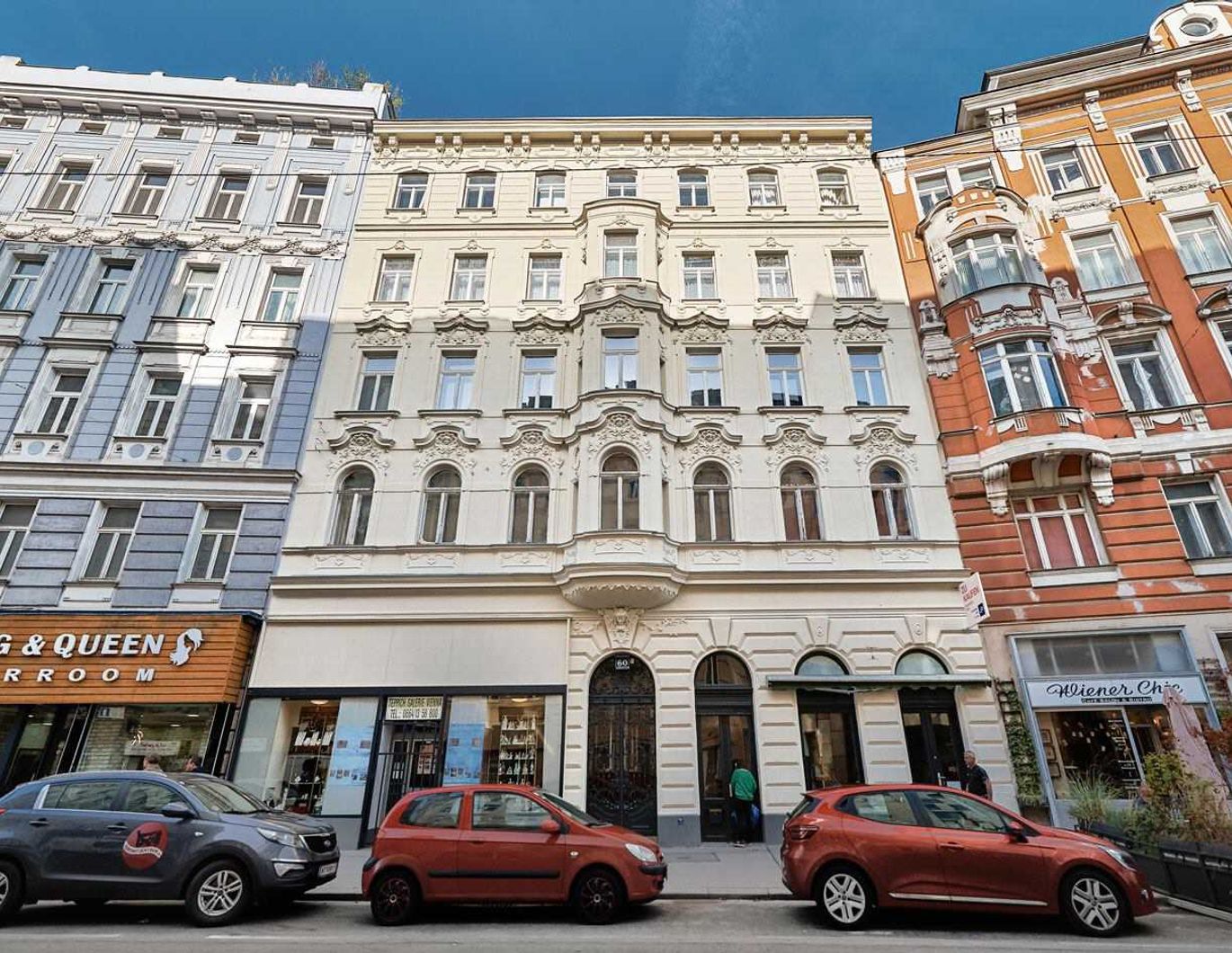 Exklusiver Rohdachboden mit rechtskräftiger Baubewilligung in Toplage - Schönbrunner Straße 60