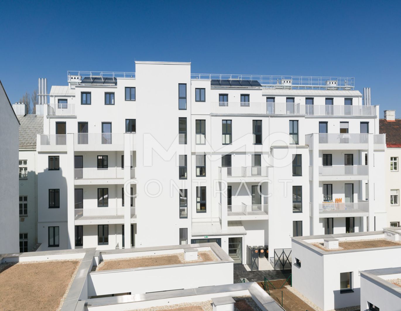 Unbefristete 3-Zimmer-Terrassen-Wohnung Hans-Steger-Gasse 6w27