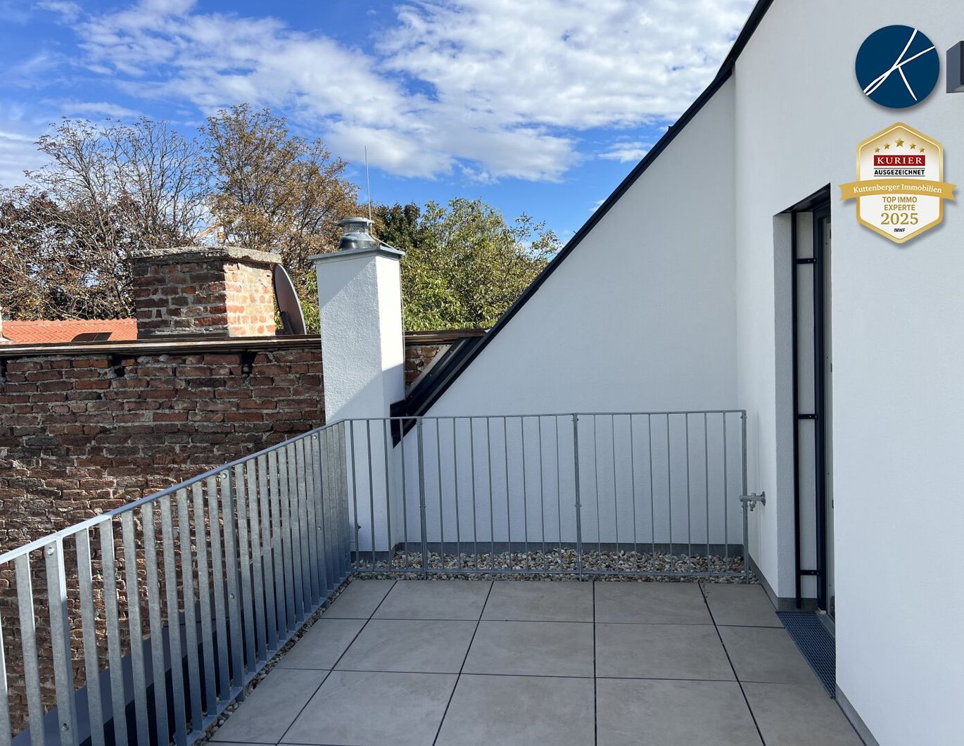 Gut vermietbar für Anleger nähe U6 Erlaaer Straße: Traum-Reihenhaus als Erstbezug mit Garten und Dachterrasse