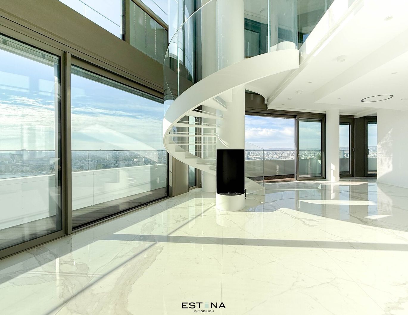 LUXUS bis ins Detail an der Wiener Waterfront mit Wellness und Concierge