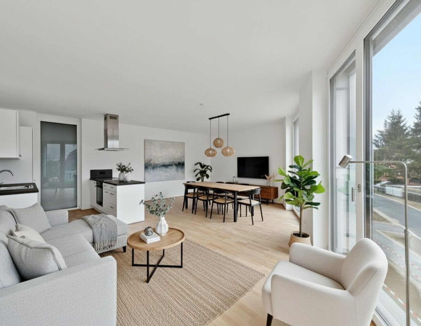 3-Zimmer mit Terrasse! Leben im Süd Spitz