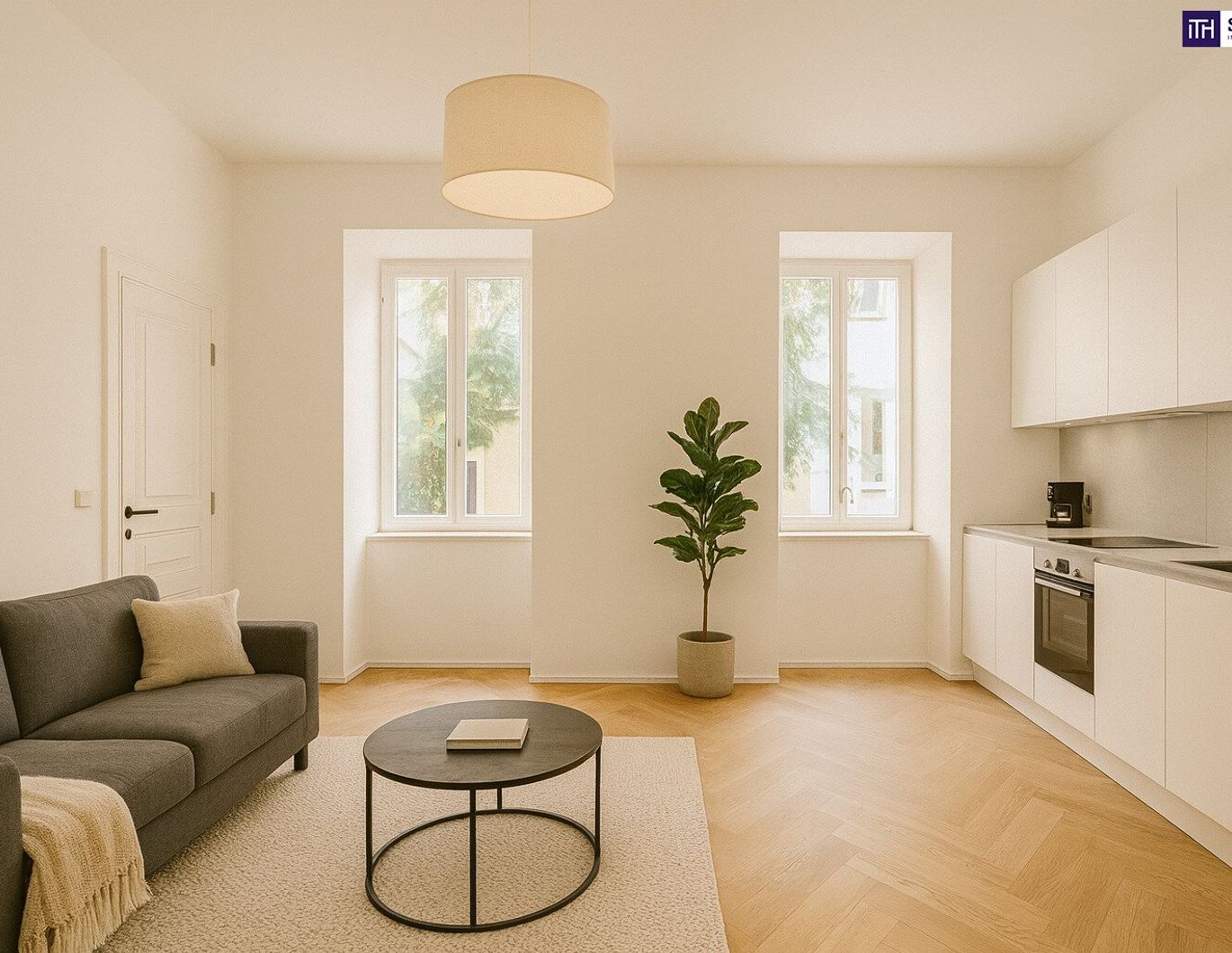 ++ TOP LAGE in unmittelbarer Nähe zum Augarten ++ hochwertig saniertes Altbaujuwel in ruhiger Innenhoflage