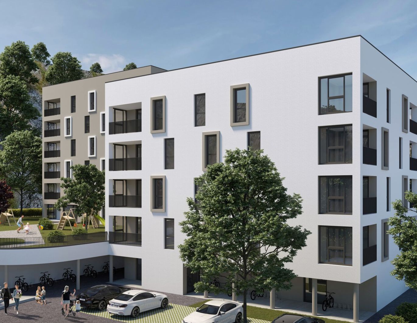 NEU*NEU*NEU - 2 ZIMMER WOHNUNG IN MAUTHAUSEN - JETZT PLANEN UND ENDE 2026 EINZIEHEN