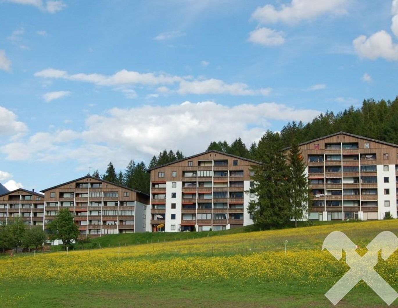 Gepflegte Ferienwohnung in der Wohnanlage Pichlarn