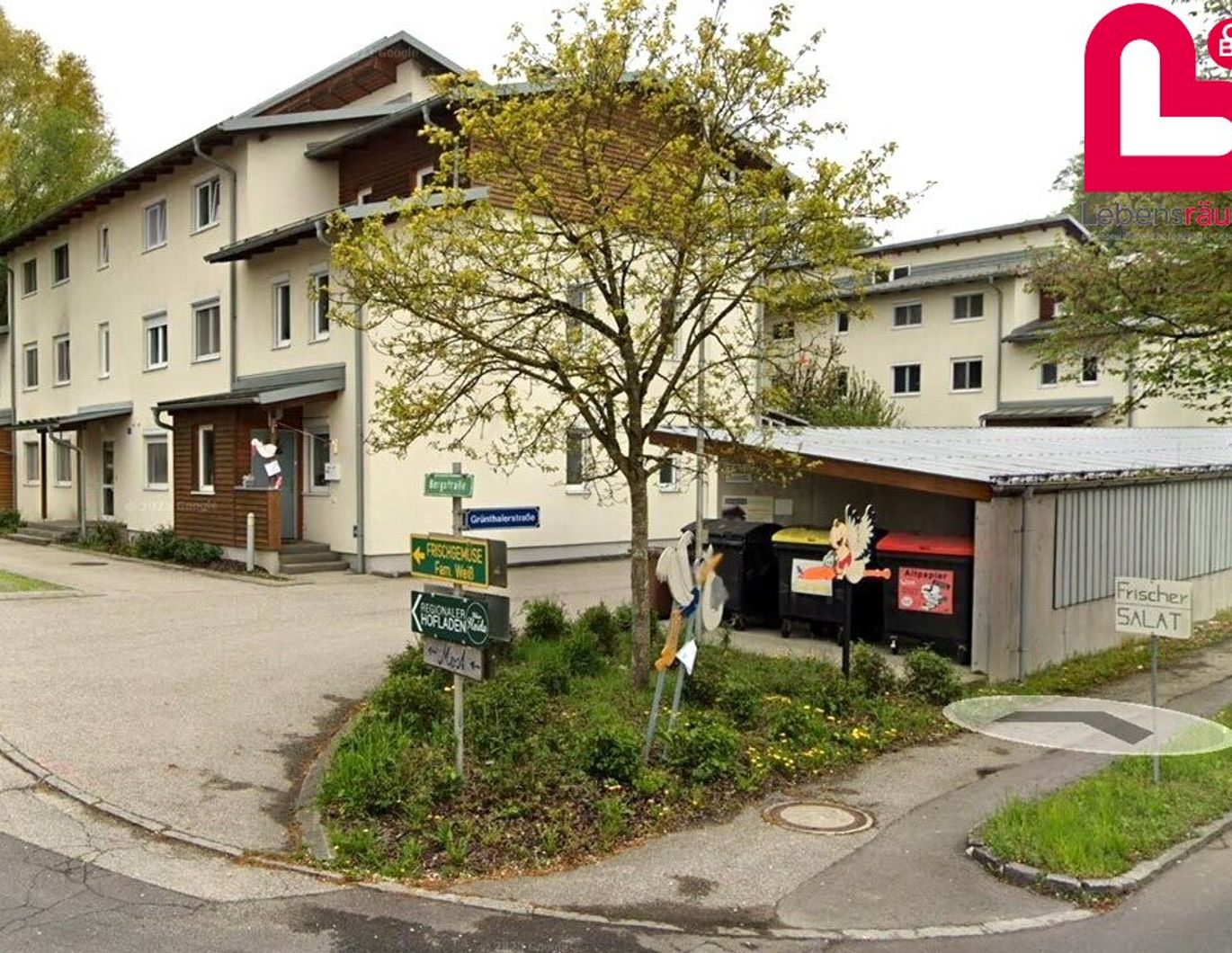 Tolle 3-Zimmer Maisonette- Wohnung in Schleißheim