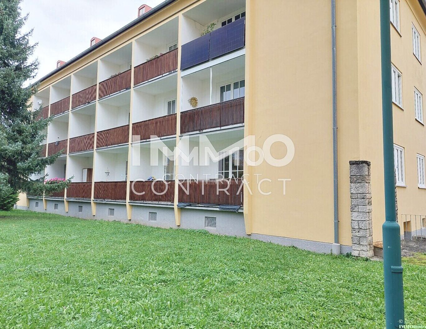 Erdgeschoß - Wohnung 58,5 m² mit Loggia in Steyr Ennsleite