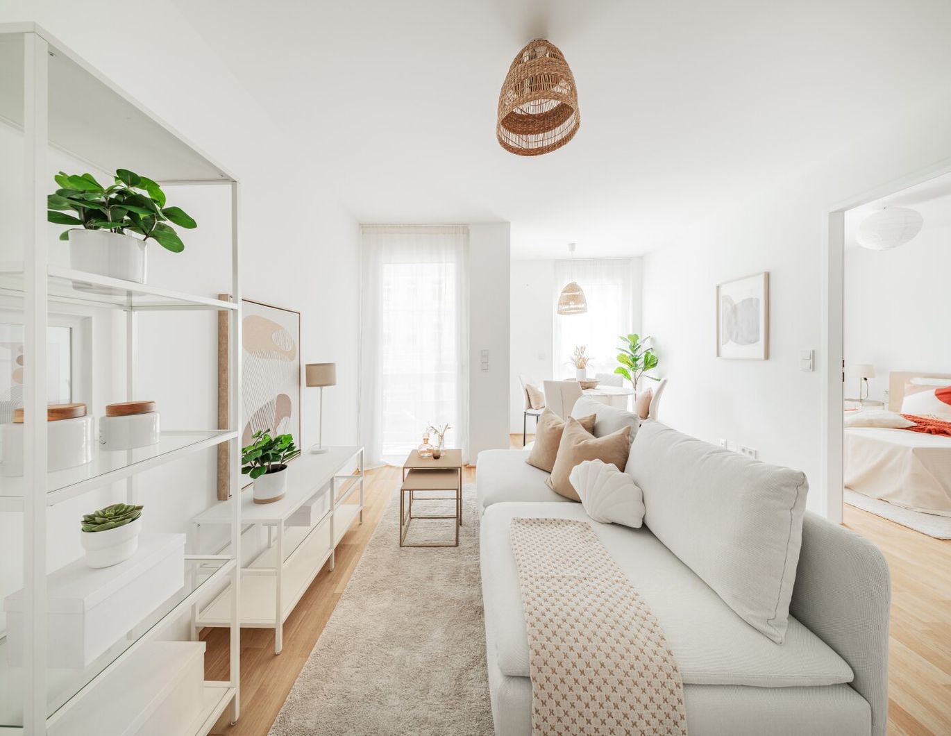 Erdet & inspiriert - Nachhaltige 2-Zimmer-Wohnung am Yppenplatz