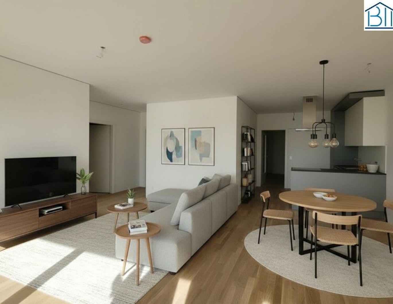 Abendsonne im Penthaus, 4 Zimmer