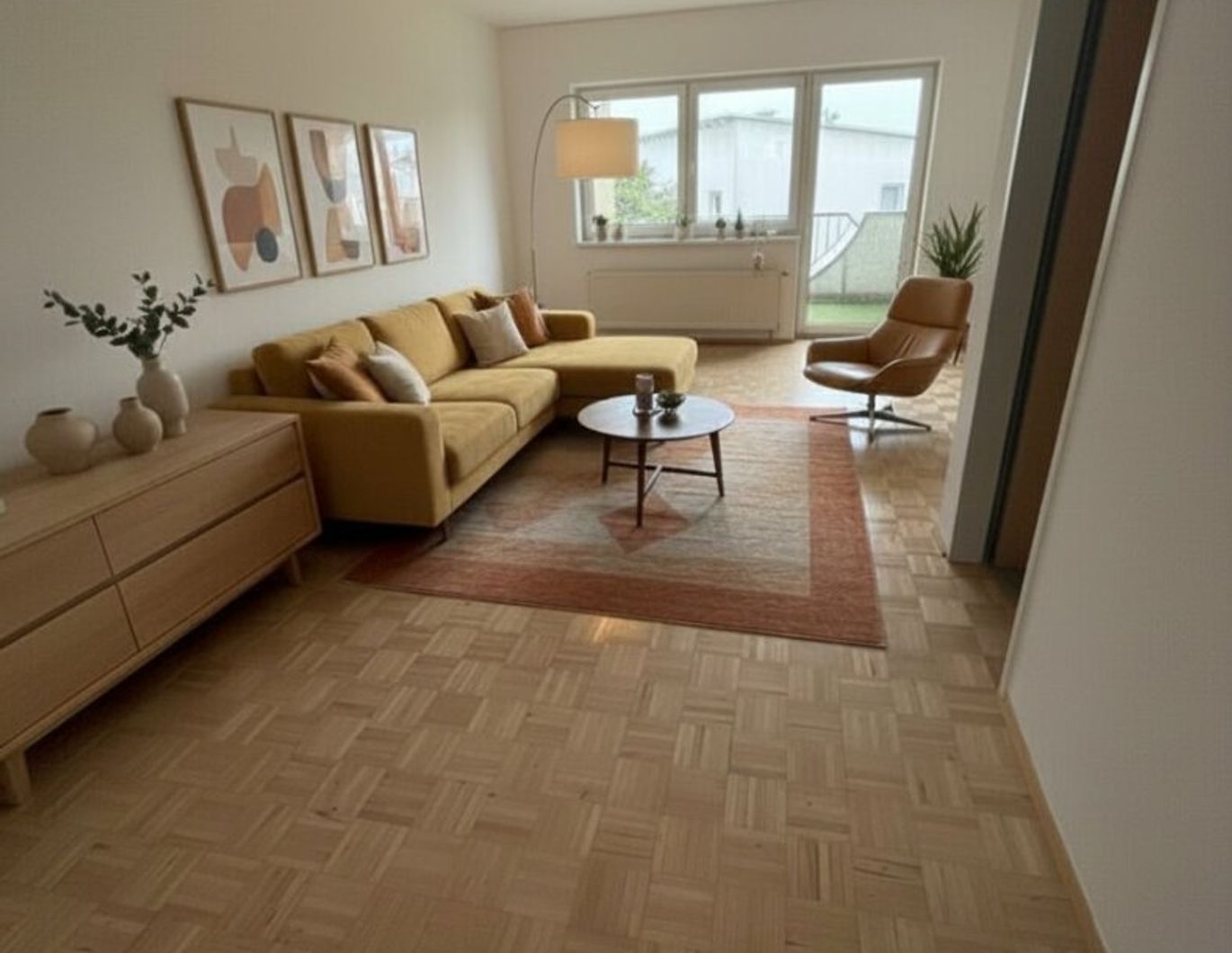 Geräumige 3-Zimmer-Wohnung in Enns mit Loggia und Stellplatz - Ihr neues Zuhause!