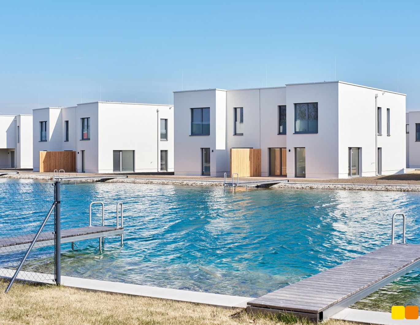Mein Haus am See. Sonnenweiher Grafenwörth. Open House am Fr.,12.9., 14 bis 17 Uhr.