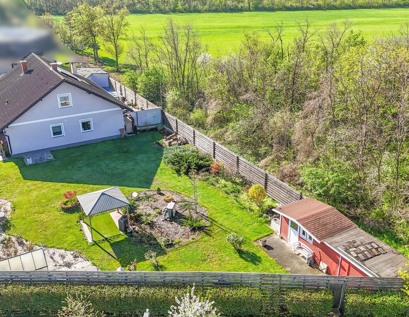 Wohnen im Grünen - Ihr neues Haus in Günselsdorf - Landhausstil inklusive!