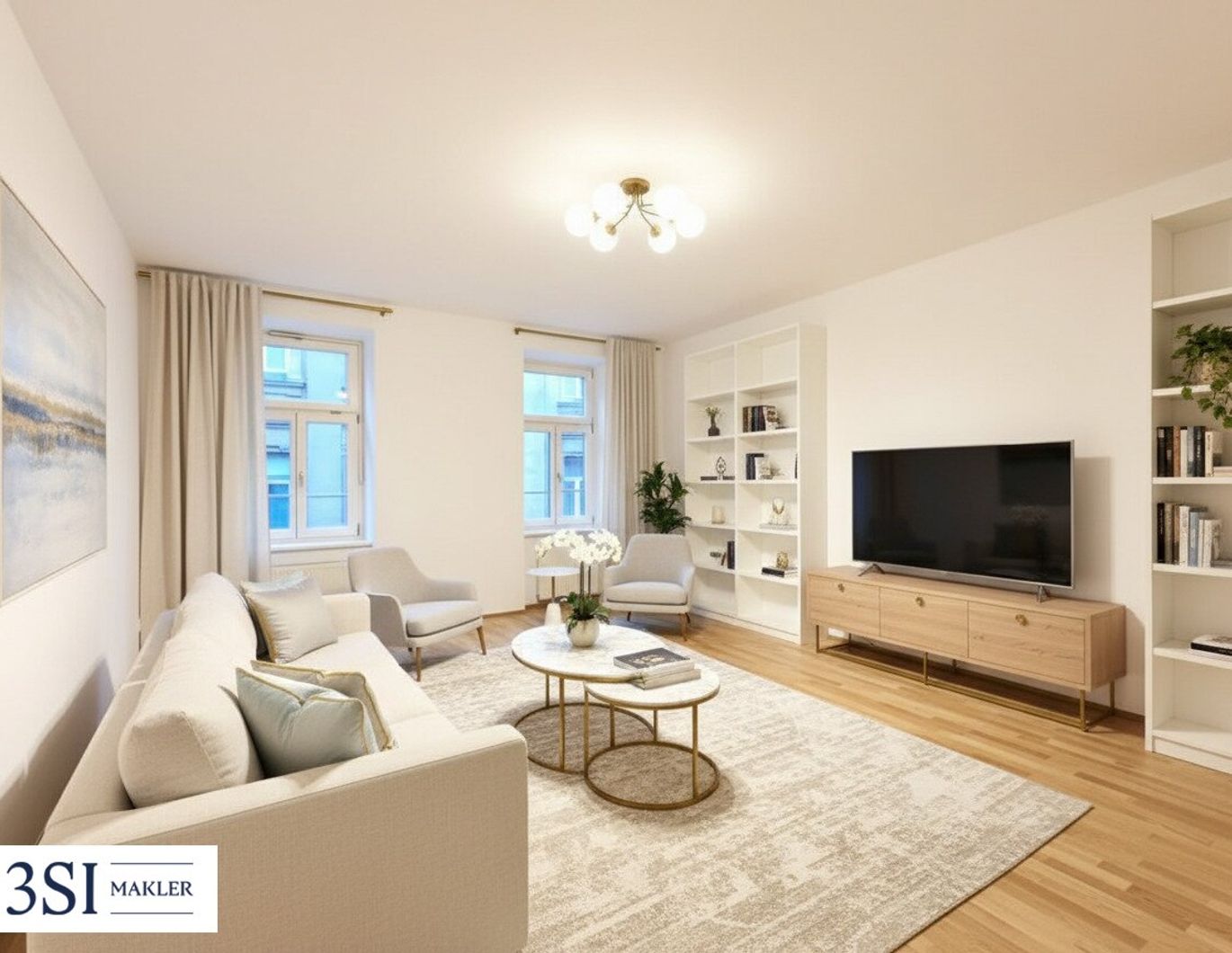 Charmante 1-Zimmer-Wohnung mit optimaler Raumaufteilung in Toplage des 3. Bezirks