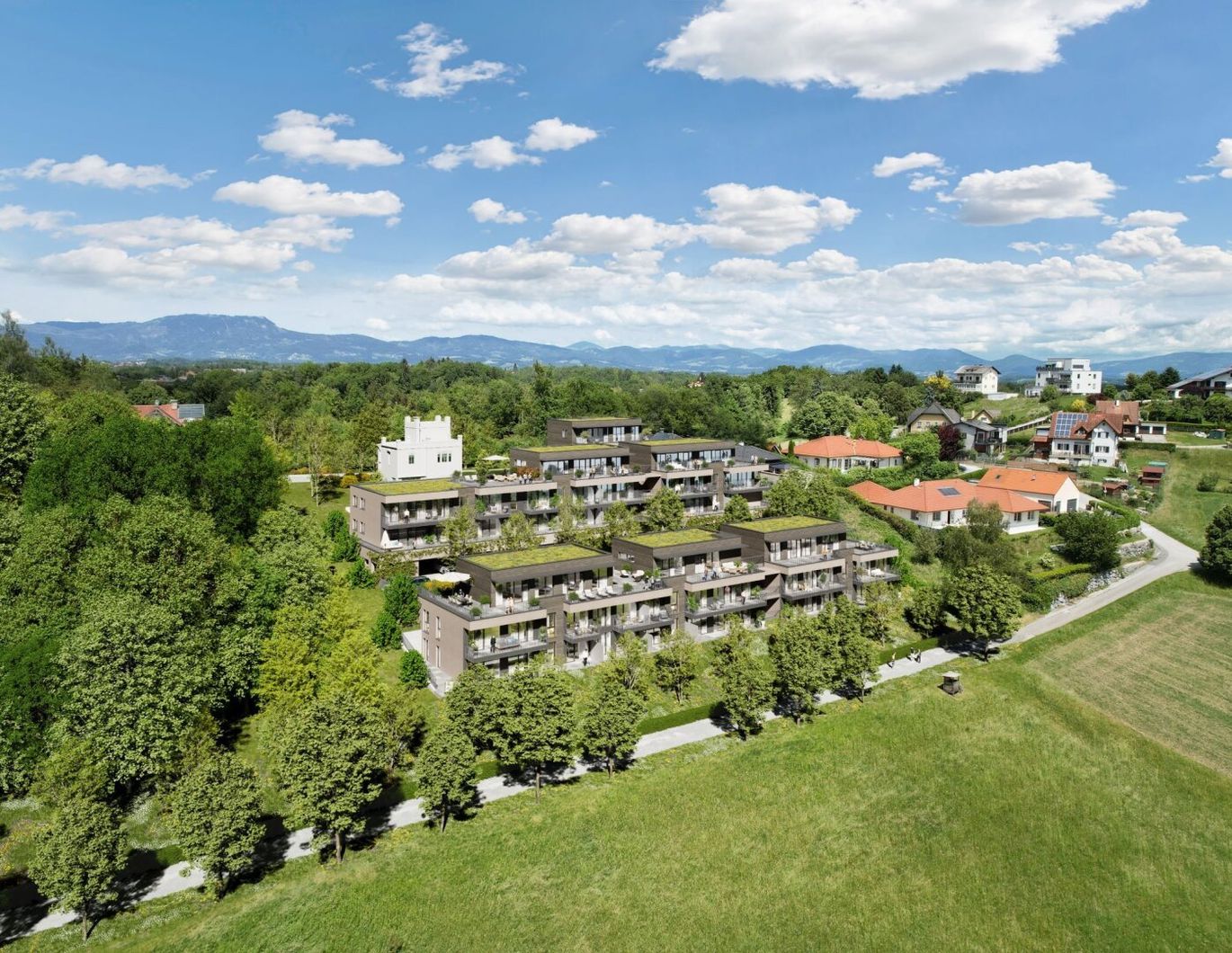 Sensationelle Aussichtslage - Laßnitzhöhe