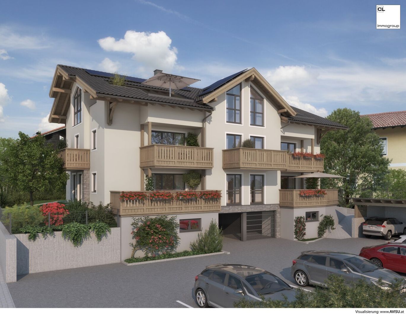 Erstbezug mit Aussicht - Sonnige Terrassenwohnung in Wals-Siezenheim