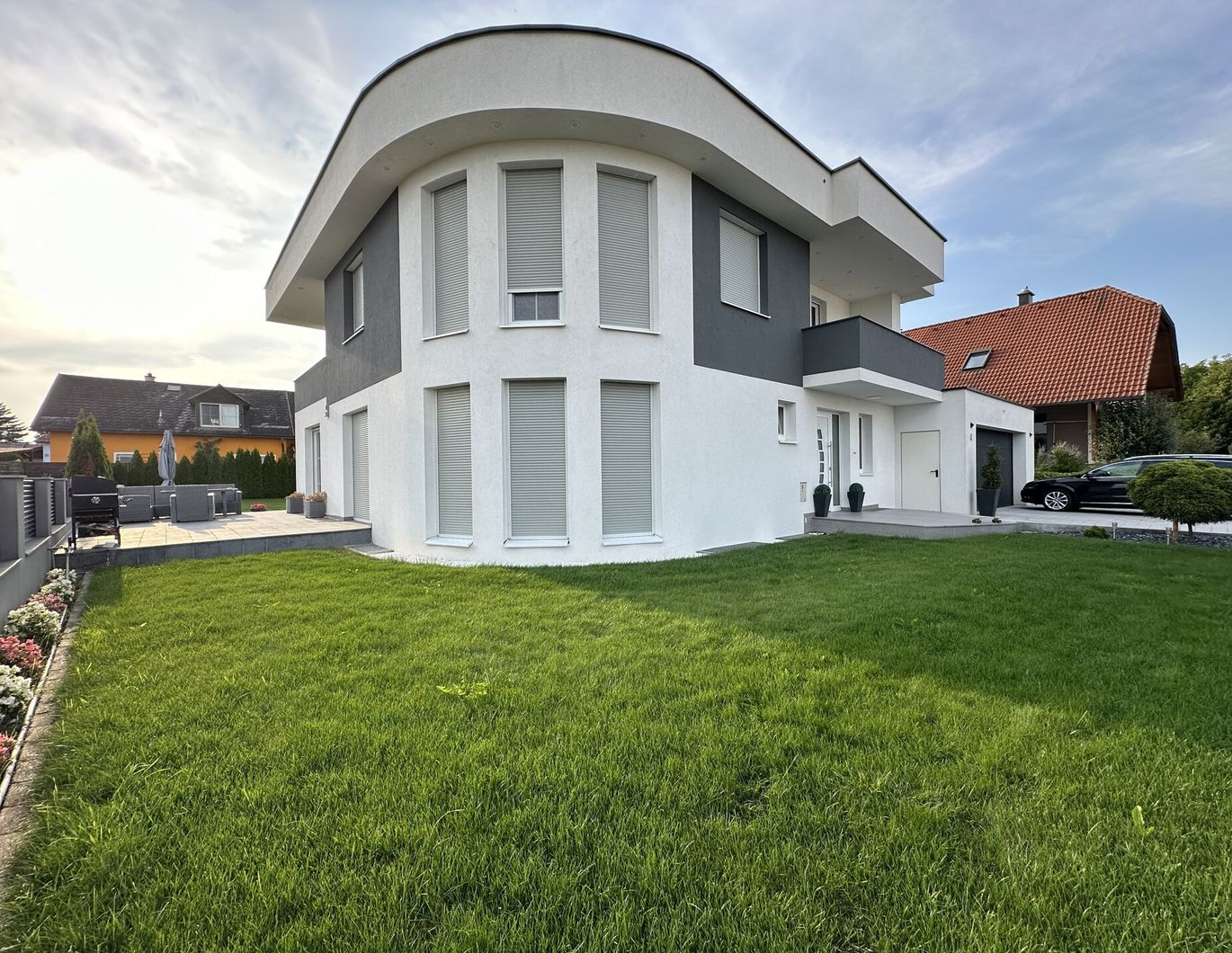 Nachhaltig wohnen, großzügig leben - Einfamilienhaus mit Photovoltaik, Keller & Doppelgarage