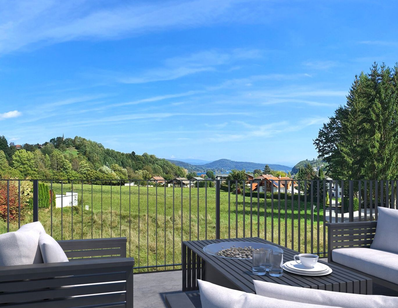 Neubauprojekt re.LAGO in Reifnitz