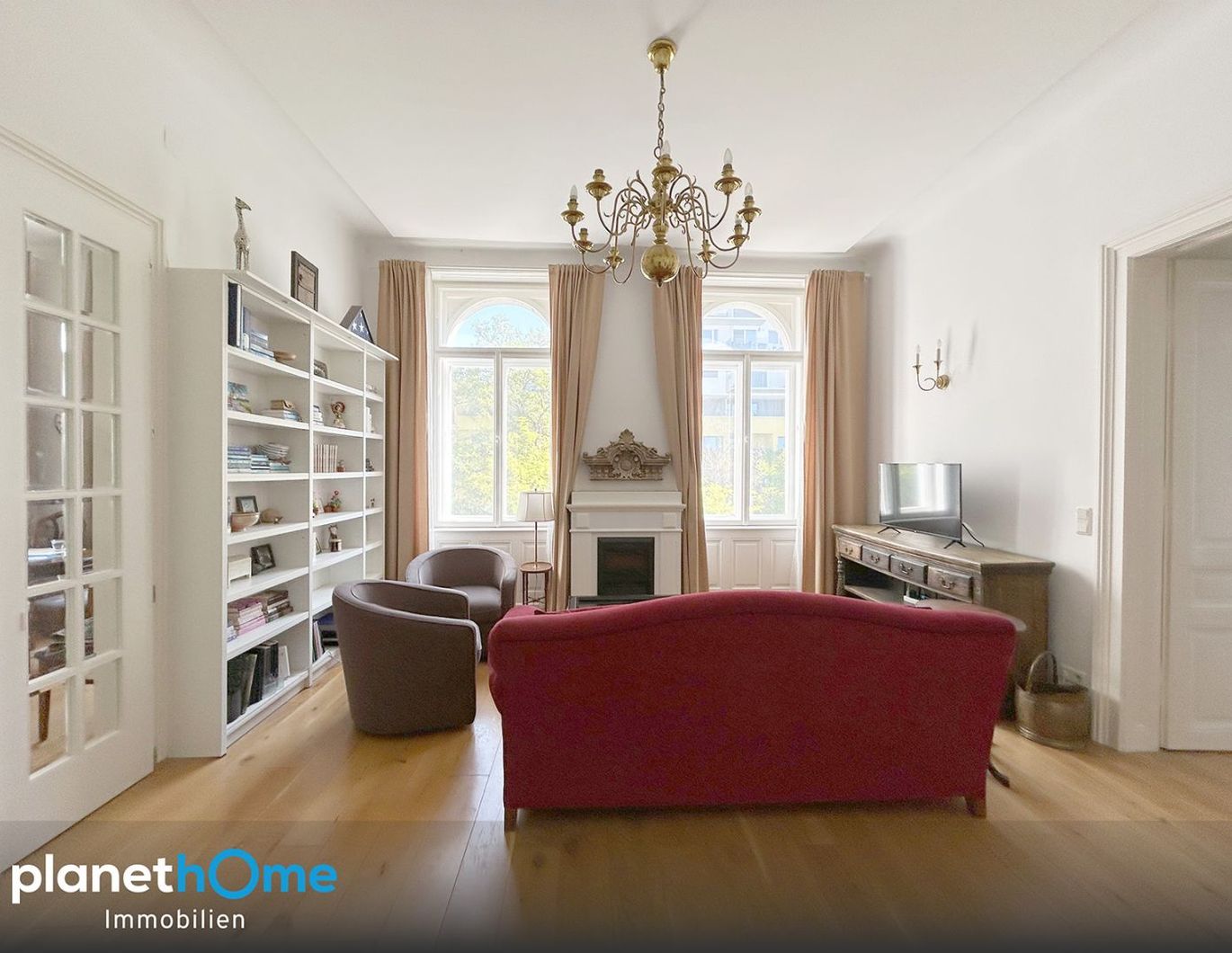 Altbauflair! Ca. 550 m zum Augarten