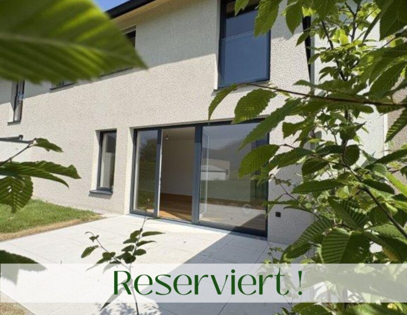 RESERVIERT: Der Sonne entgegen - Wohnen auf hohem Niveau - Haus 2