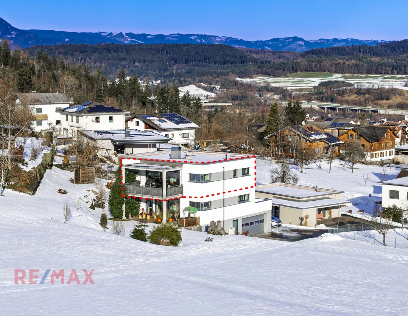 Wohnung mit Hausgefühl: Natur, Ruhe und Komfort im Einklang