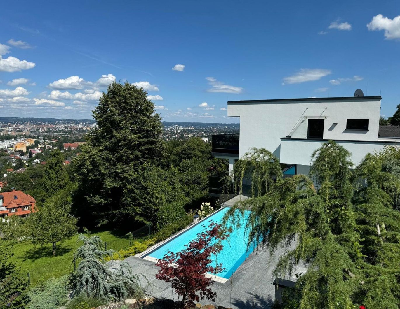 Neuerbaute Villa am Ölberg mit Blick über Graz! - ERSTBEZUG