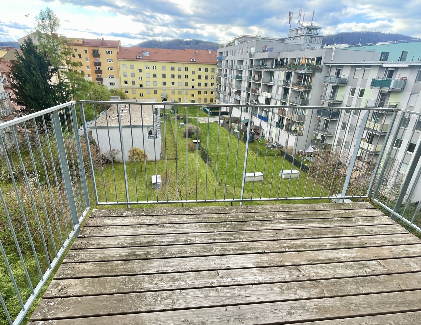 Tolle 2-Zimmer-Wohnung mit Balkon- in der Nähe des Hbf Graz- zu mieten!