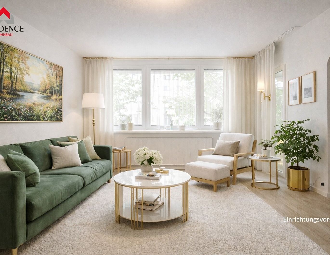 Großzügige 3-Zimmerwohnung in Schallmoos