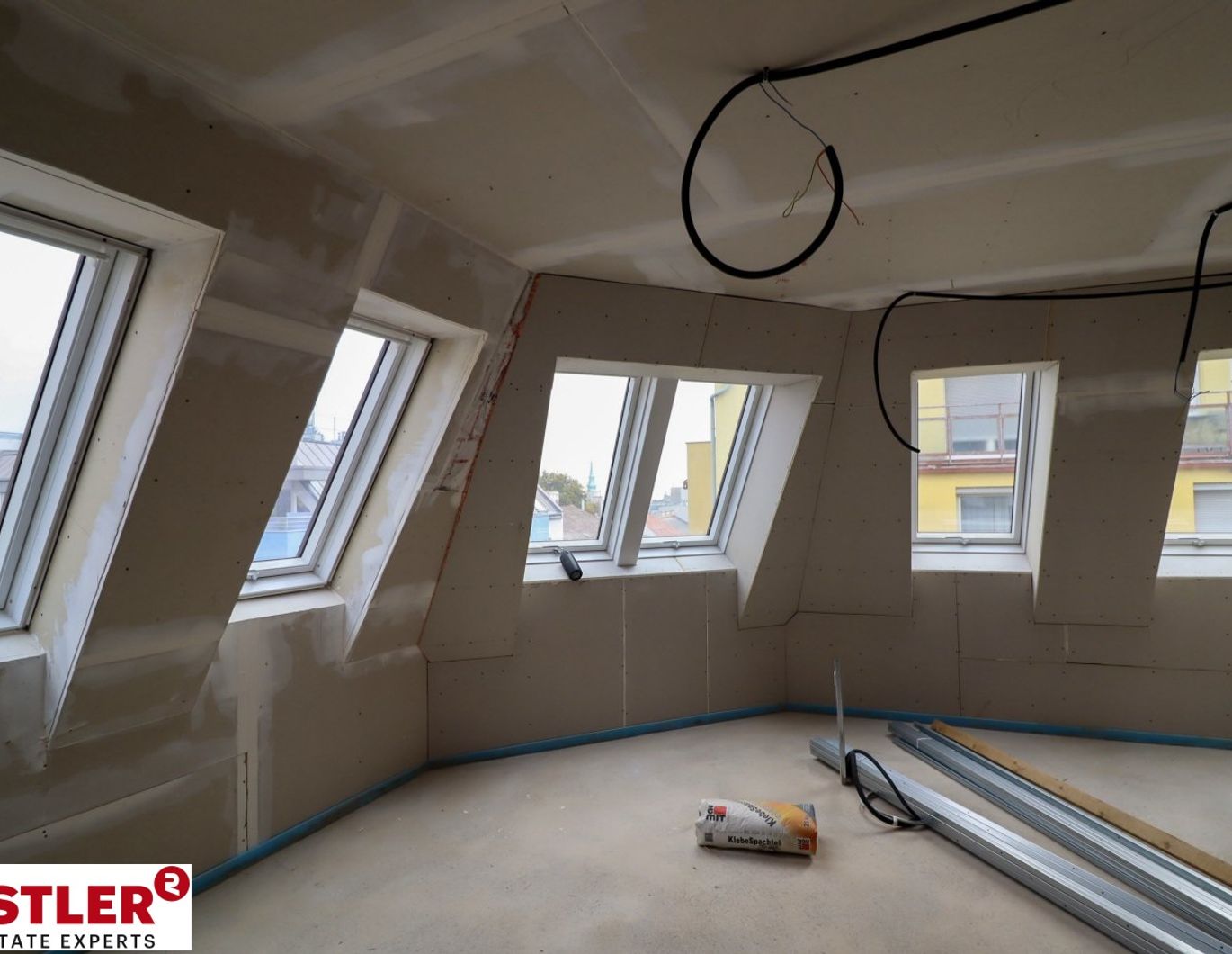 ,,Der Benediktiner'' - Altbaurenaissance mit Dachgeschossausbau- Nähe Kutschkermarkt