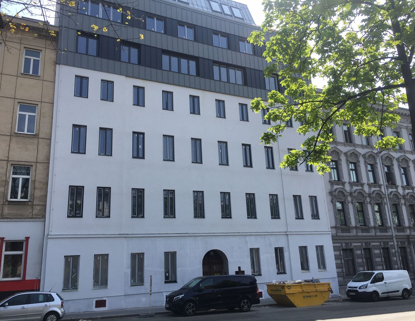 Neuwertige Single-Wohnung, AKH-Nähe