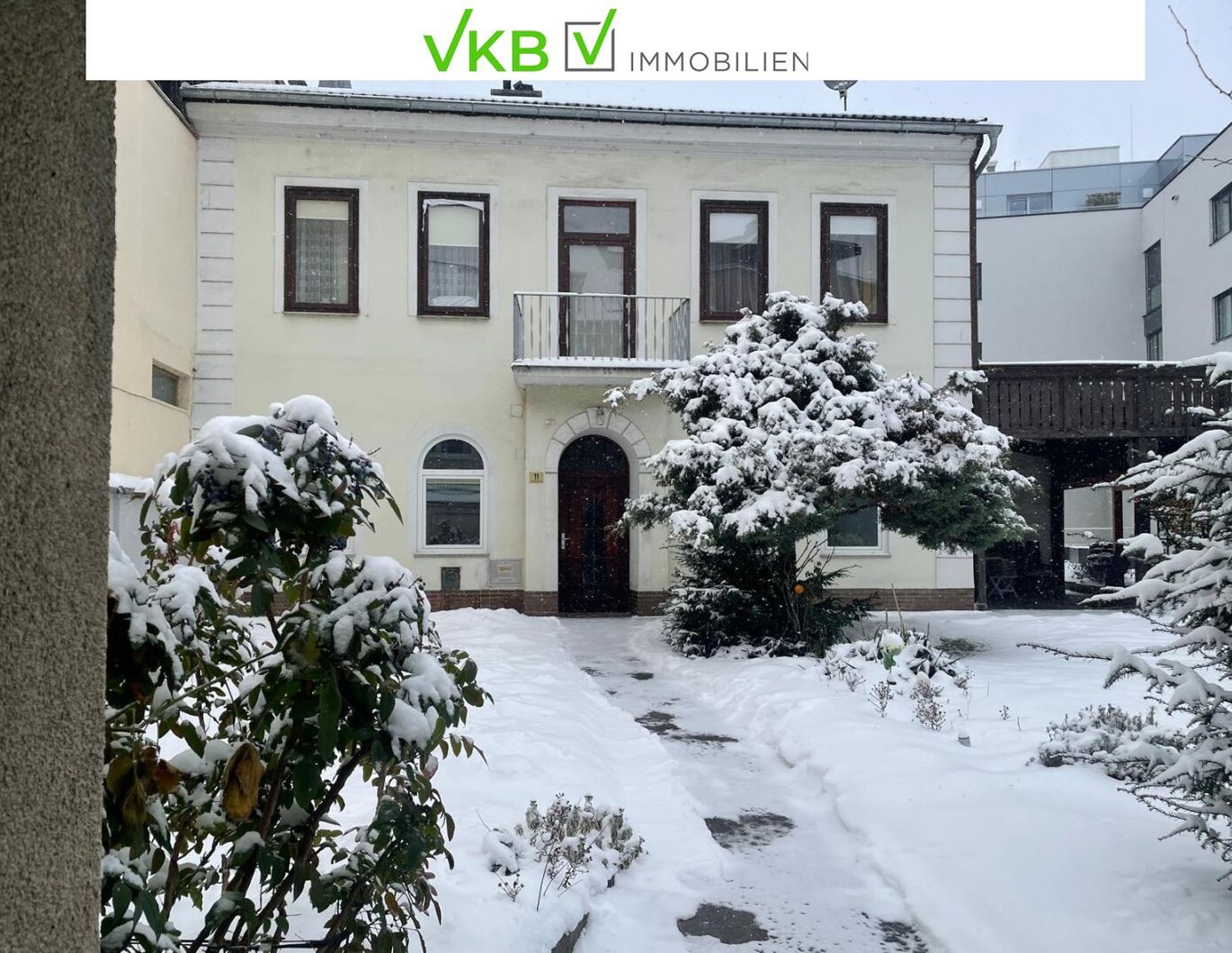 Stadthaus mit Garten und Entwicklungspotenzial im Zentrum Wels