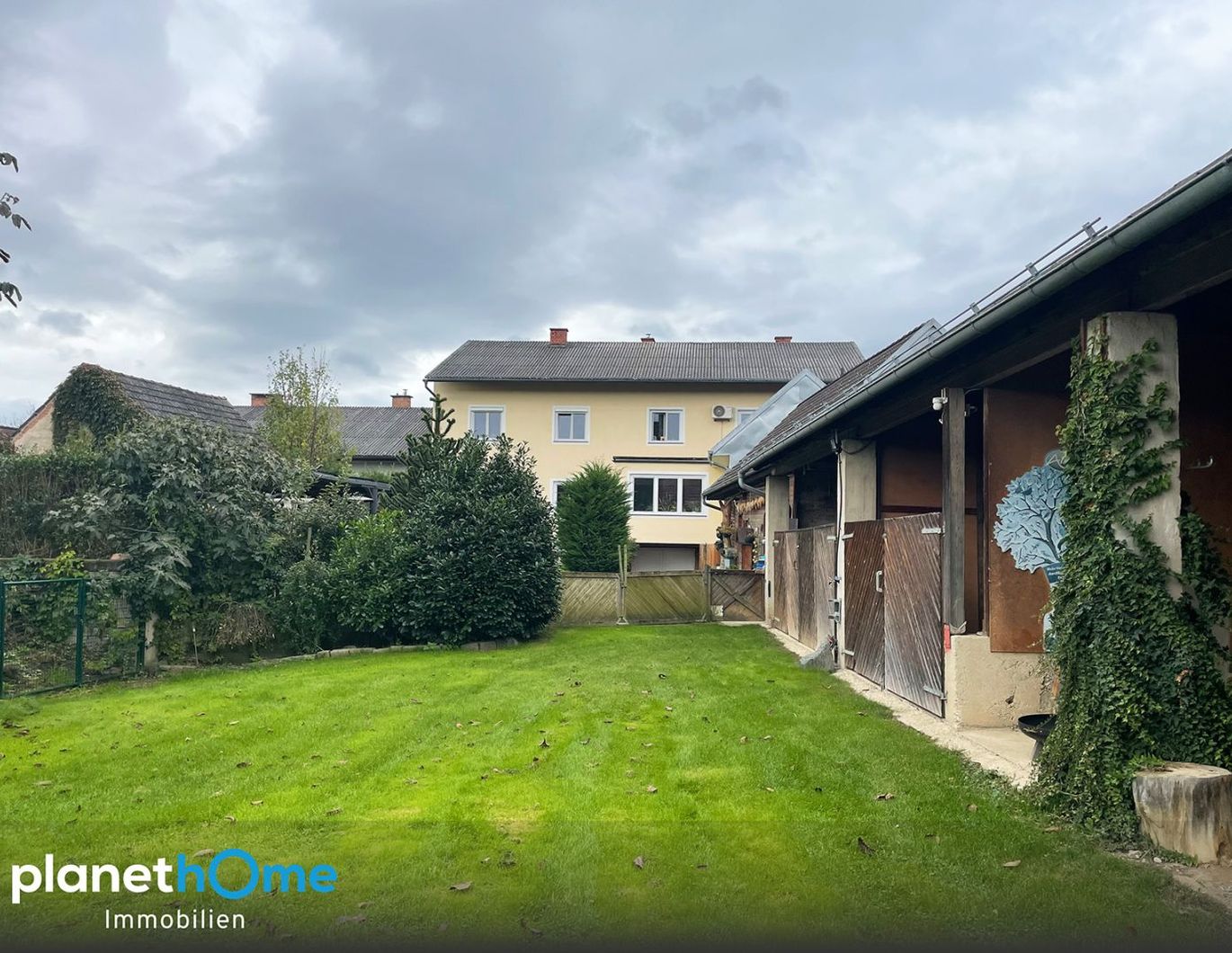 Naturidylle mit Herz - Ein-/Mehrfamilienhaus mit landwirtschaftlicher Seele in Deutsch Gerisdorf