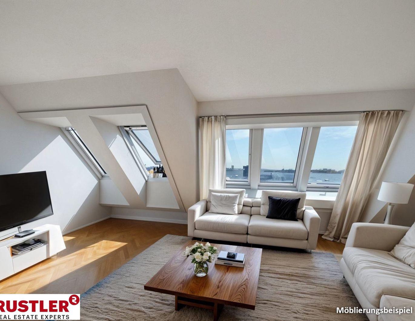 Urban Living in Floridsdorf