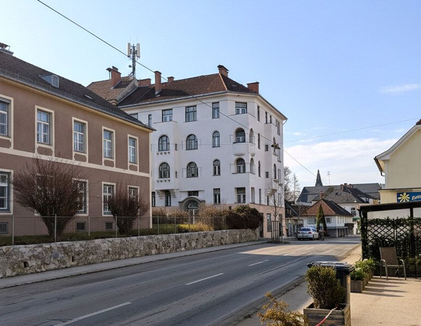 Ruhige 2-Zimmer-Wohnung mit Balkon 