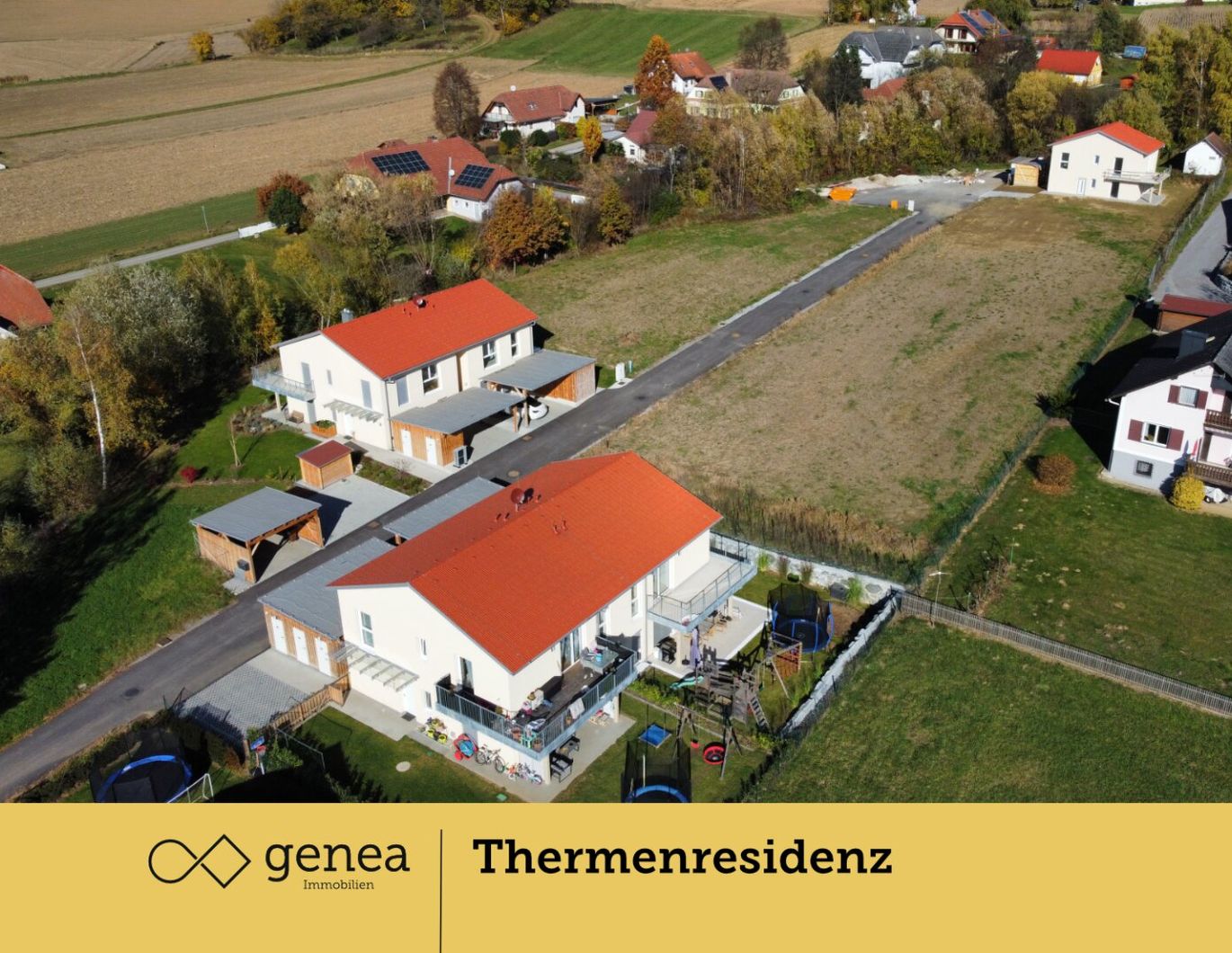 Thermenresidenz | Erstbezug | Provisionsfrei | Stilvoll im Thermenland wohnen