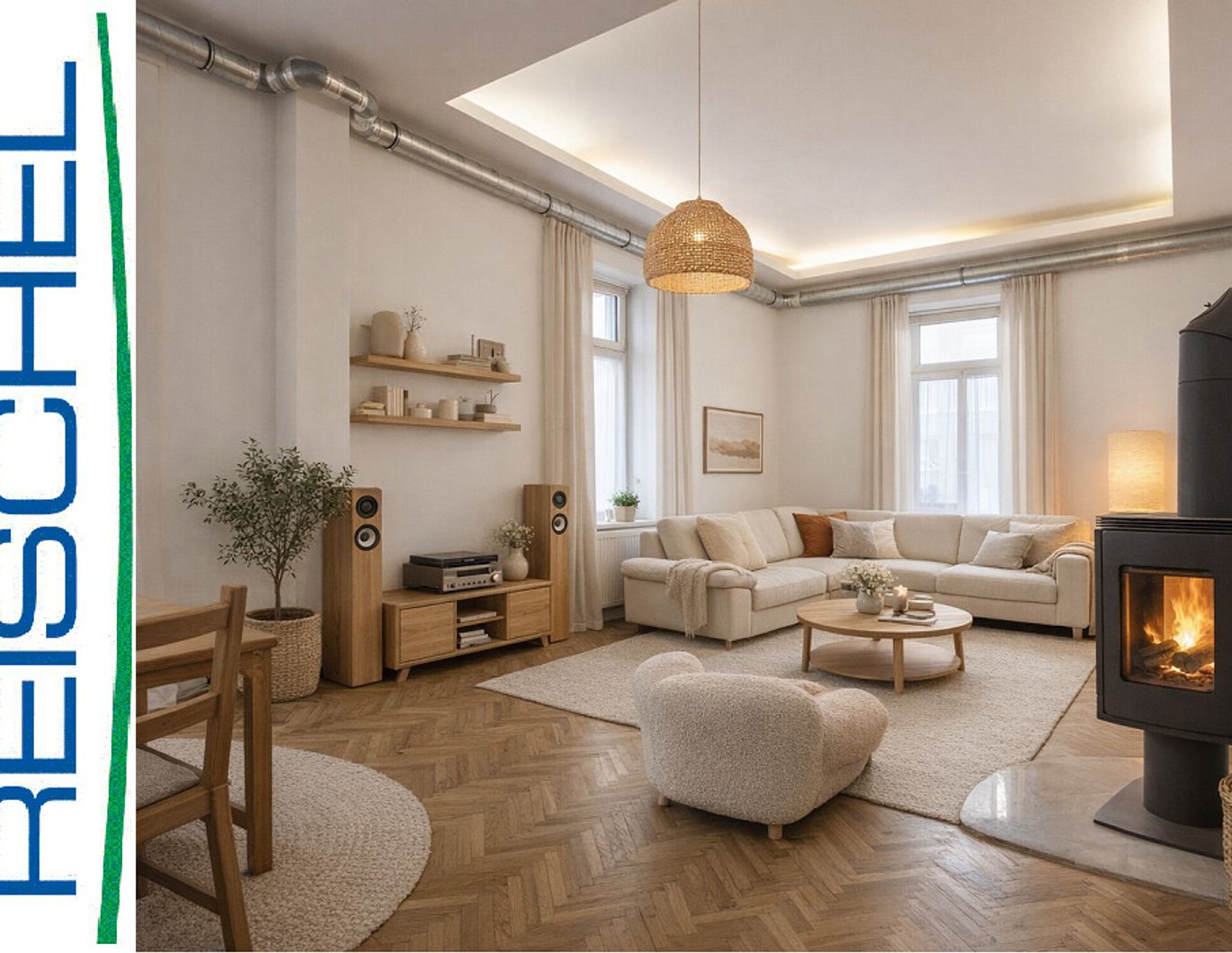 Wandelbare Altbauwohnung - 4. Bezirk nahe Drasche-Park