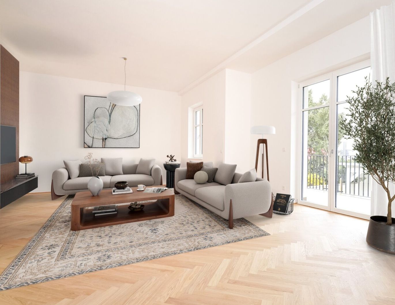 Großzügig, elegant, einladend - Ihr neues Zuhause mit Wohlfühlfaktor