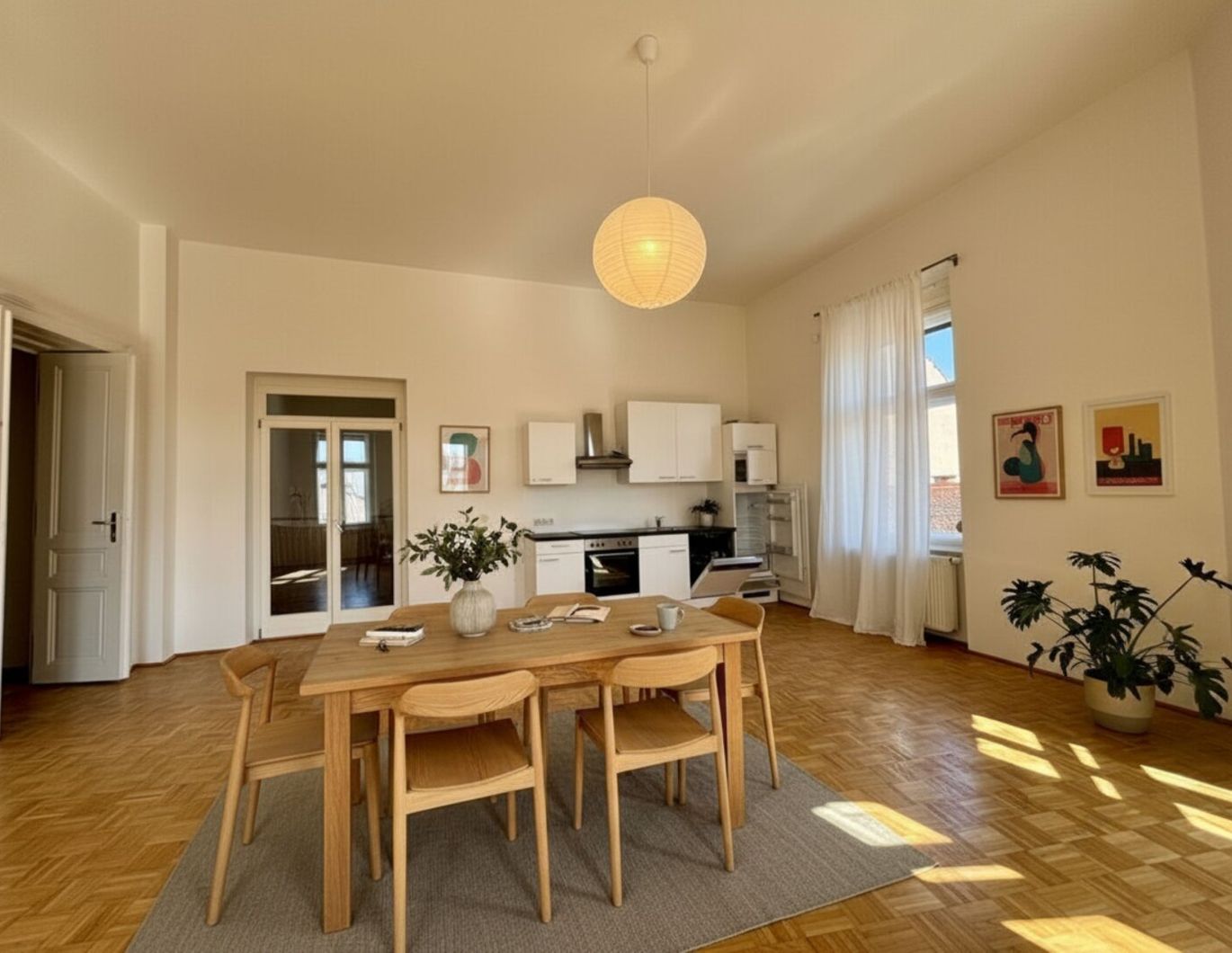 Großzügige 3-Zimmer-Wohnung mit Loggia am Griesplatz