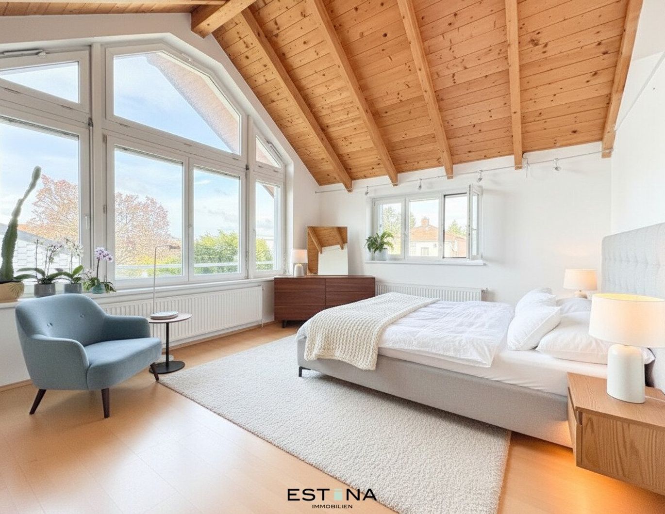 Ruheoase mit U-Bahn Nähe