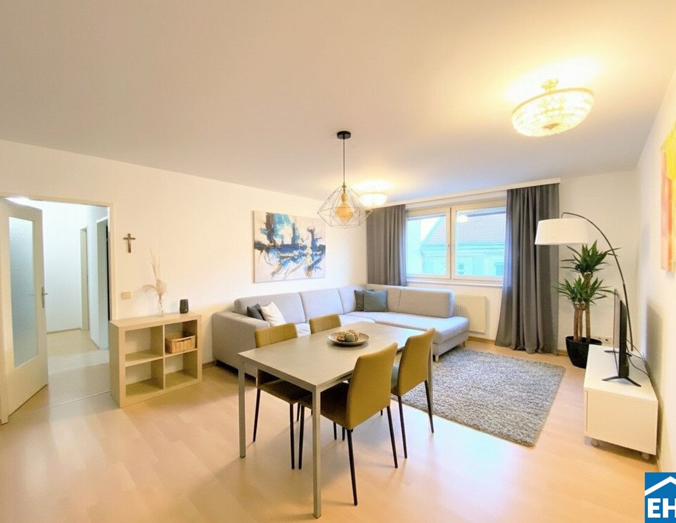 Ruhige 4-Zimmer-Wohnung mit perfektem Grundriss!