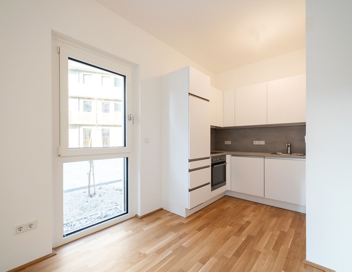 2-Zimmer-Wohnung mit Balkon - Erstbezug in Neubauprojekt - zu mieten in 1150 Wien