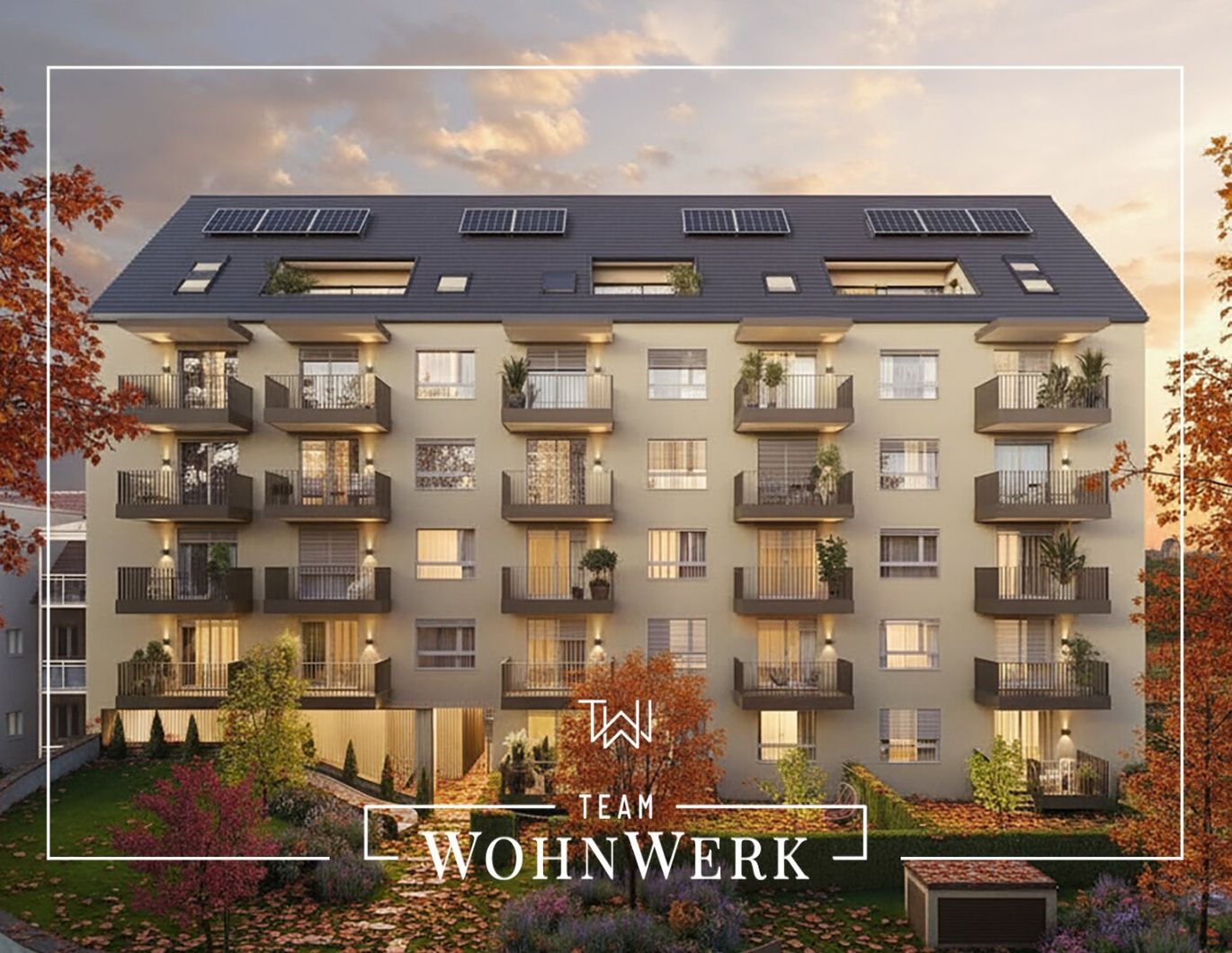 Modernes Wohnen im Herzen von Graz - nachhaltig, stilvoll und zukunftssicher - Erstbezug! Honorarfrei für den Käufer!