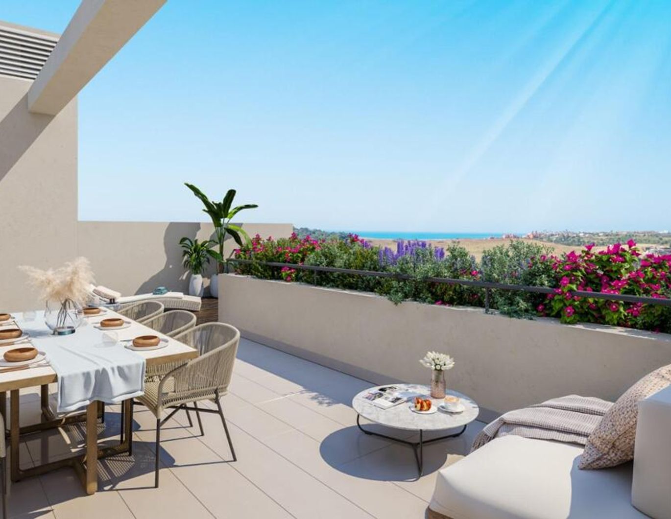 Estepona - Estepona Golf Exklusive Neubauwohnungen an der Costa del Sol zu verkaufen