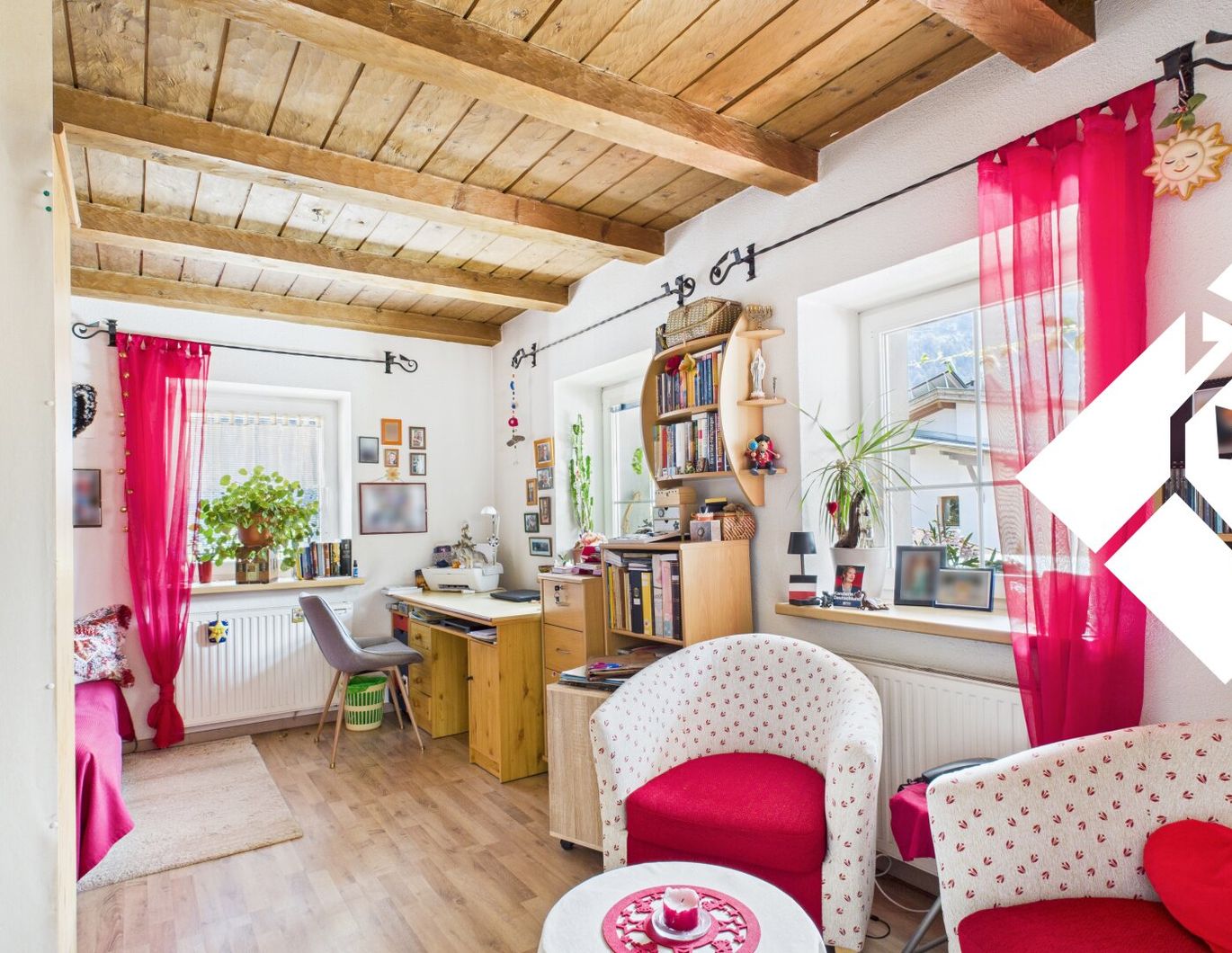 Charmante 3-Zimmer-Wohnung mit Sonnenbalkon zu kaufen!