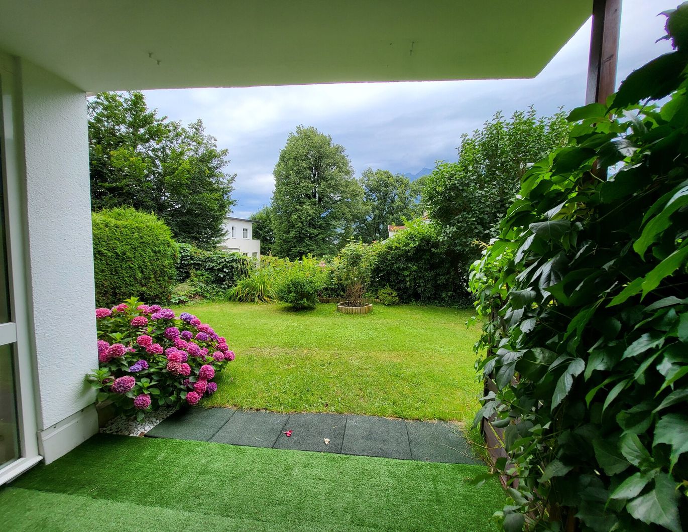 2 Zimmer Gartenwohnung